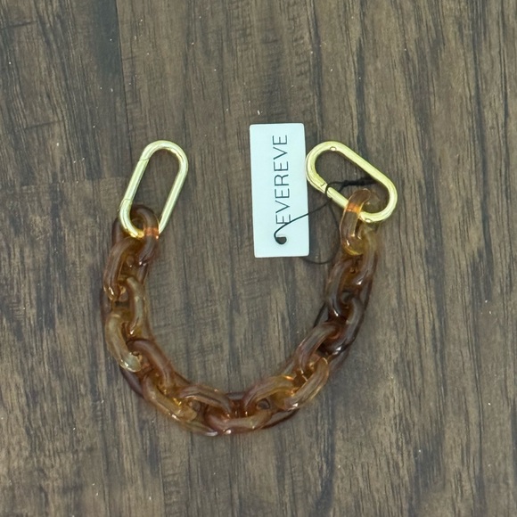 Evereve Essie tortoise bracelet size 7.5” - Picture 5 of 16